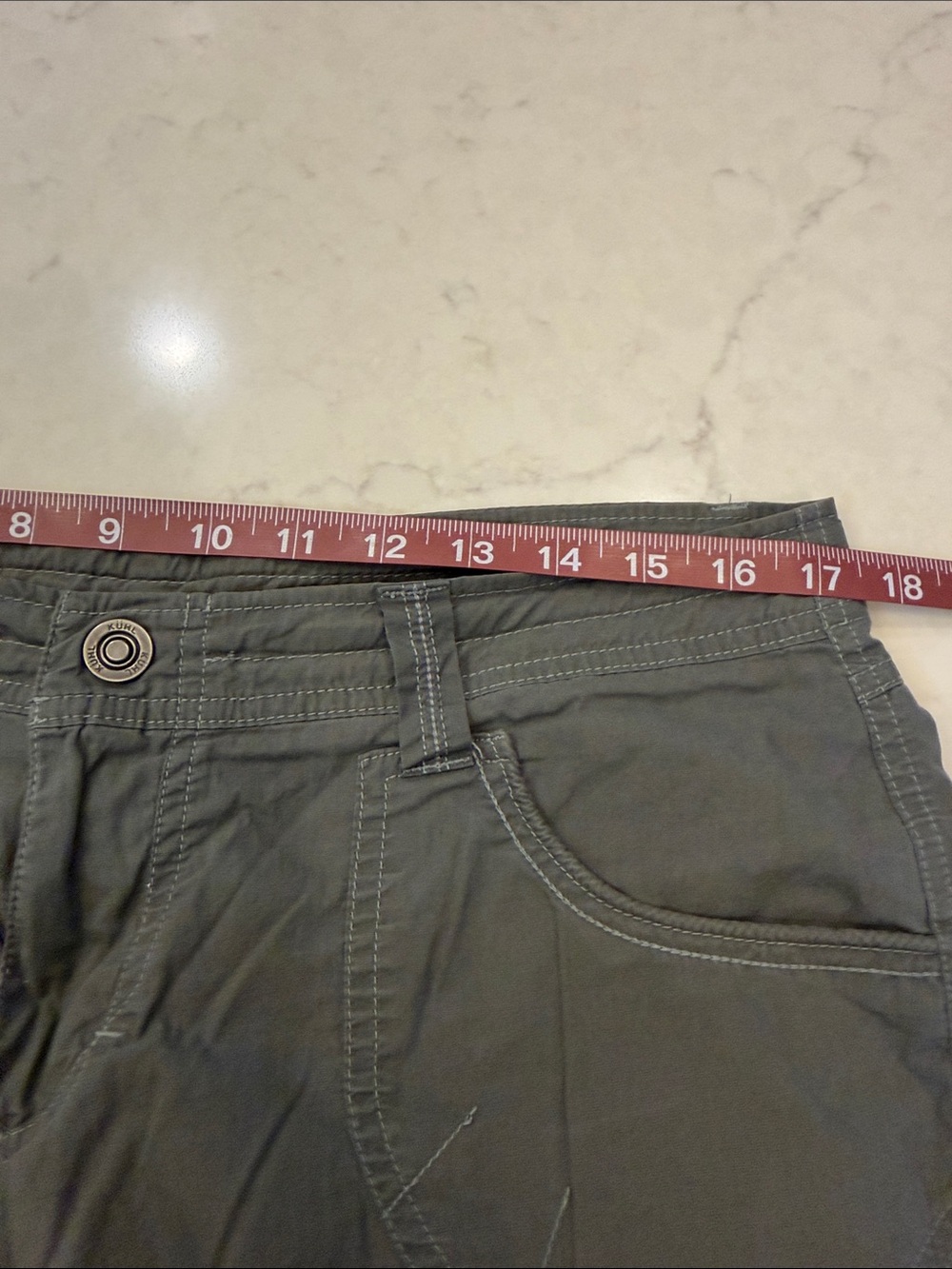 KUHL Shorts Size 12 - Picture 5 of 6